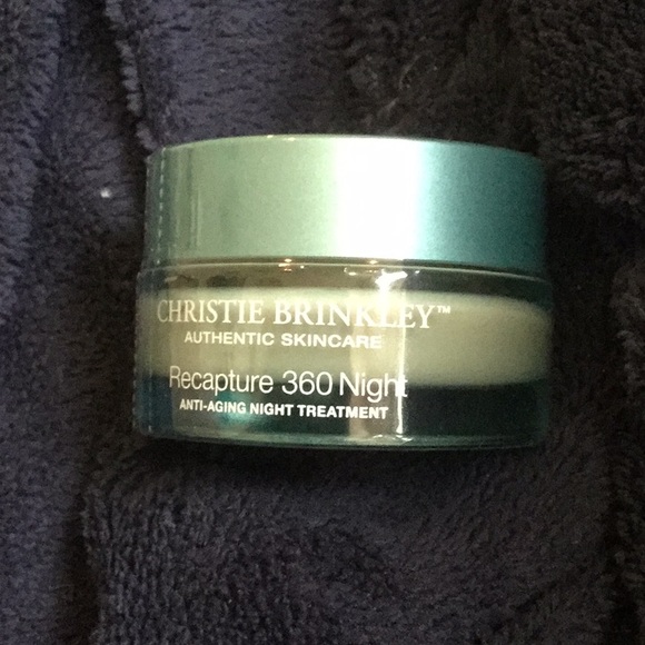 christie brinkley night cream